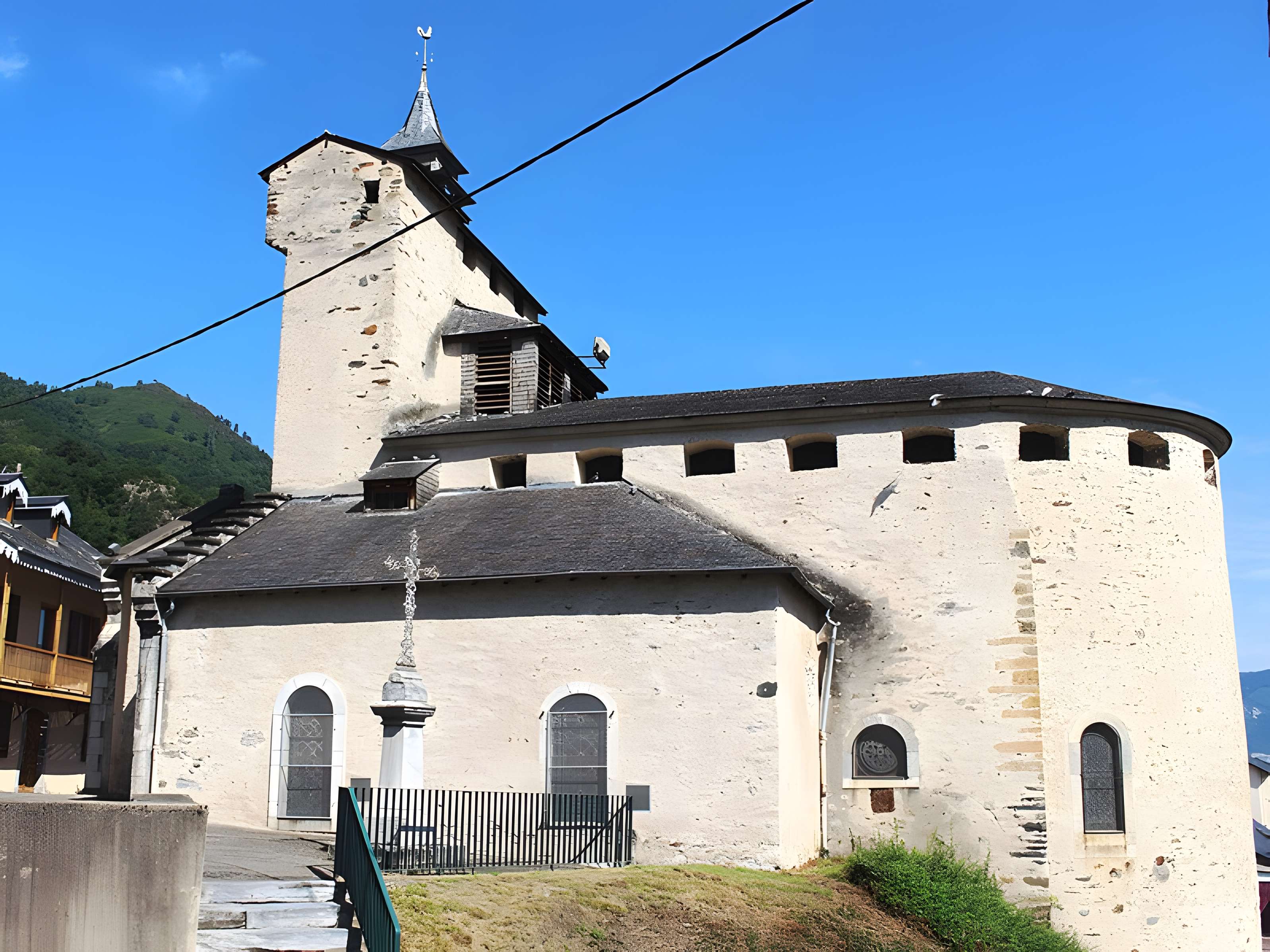 Église Saint-André de Soulom