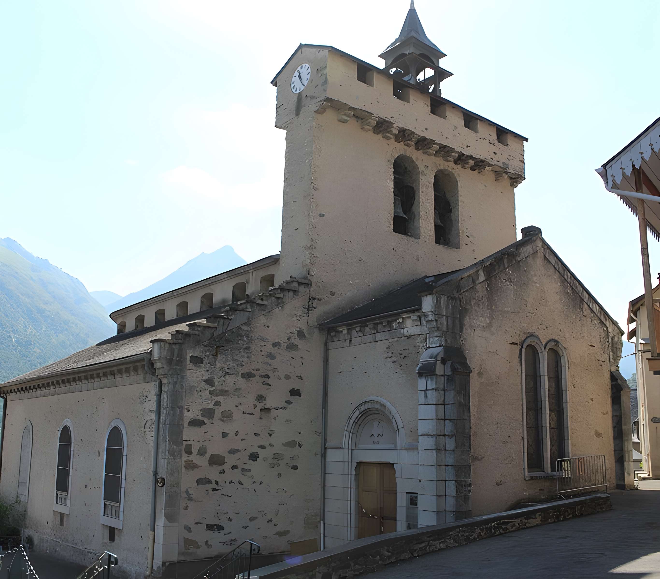Église Saint-André de Soulom