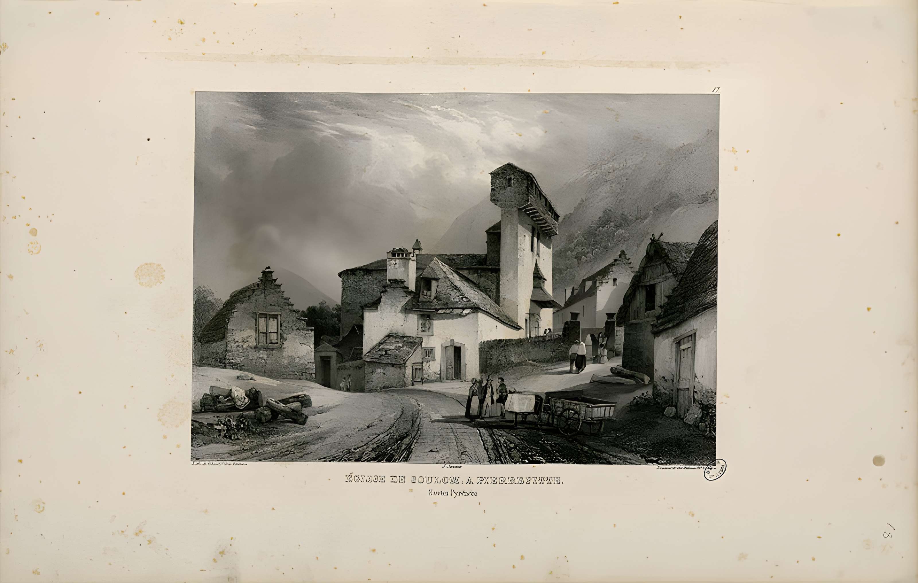 Église Saint-André de Soulom