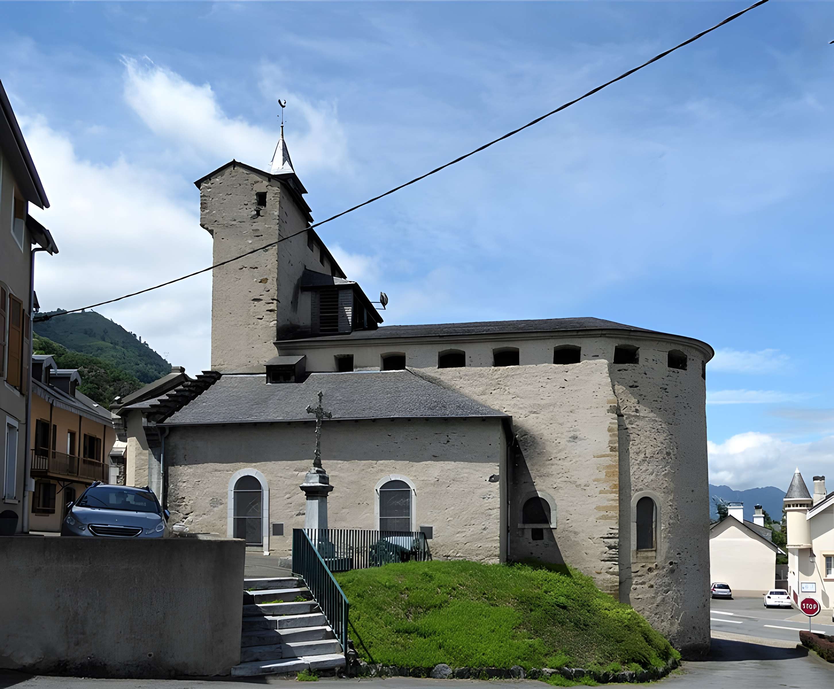 Église Saint-André de Soulom