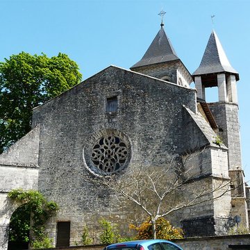 Église Saint-Christophe de Champagnac-de-Belair
