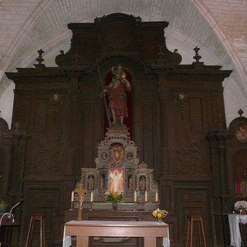 Église Saint-Christophe de Champagnac-de-Belair