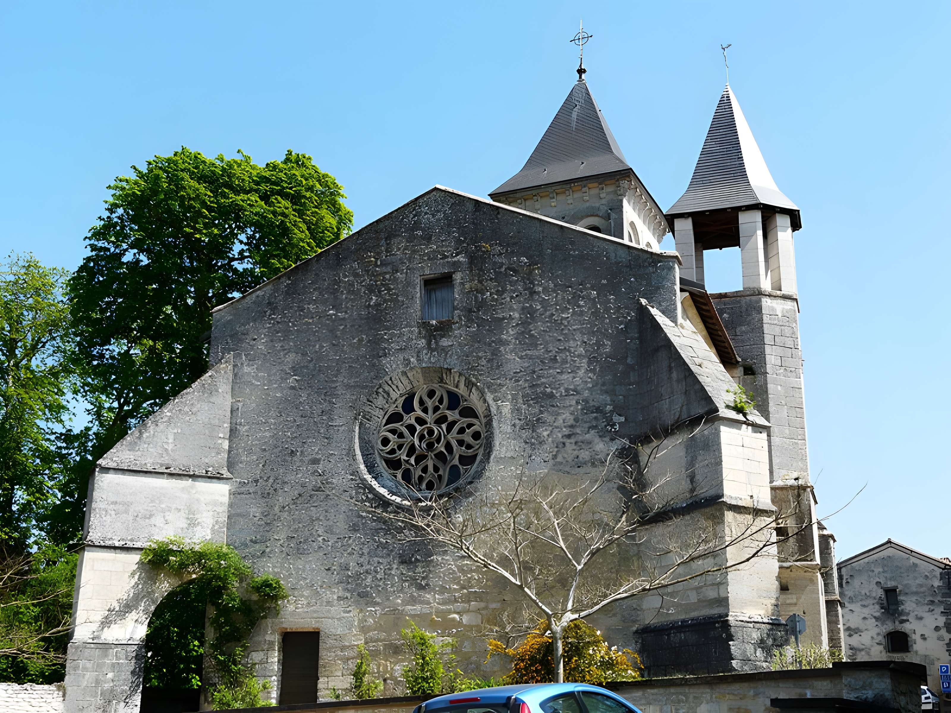 Église Saint-Christophe de Champagnac-de-Belair