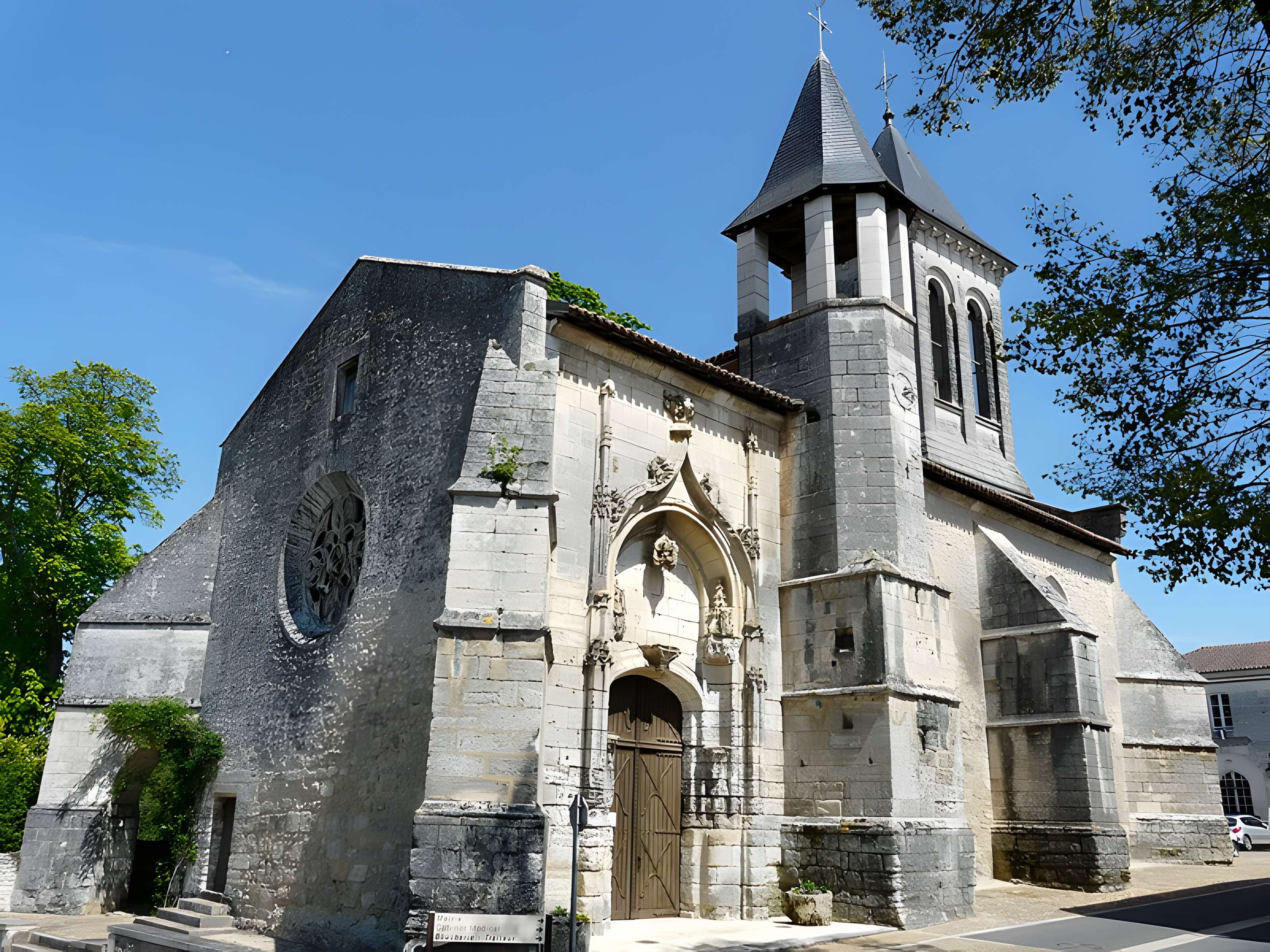 Église Saint-Christophe de Champagnac-de-Belair