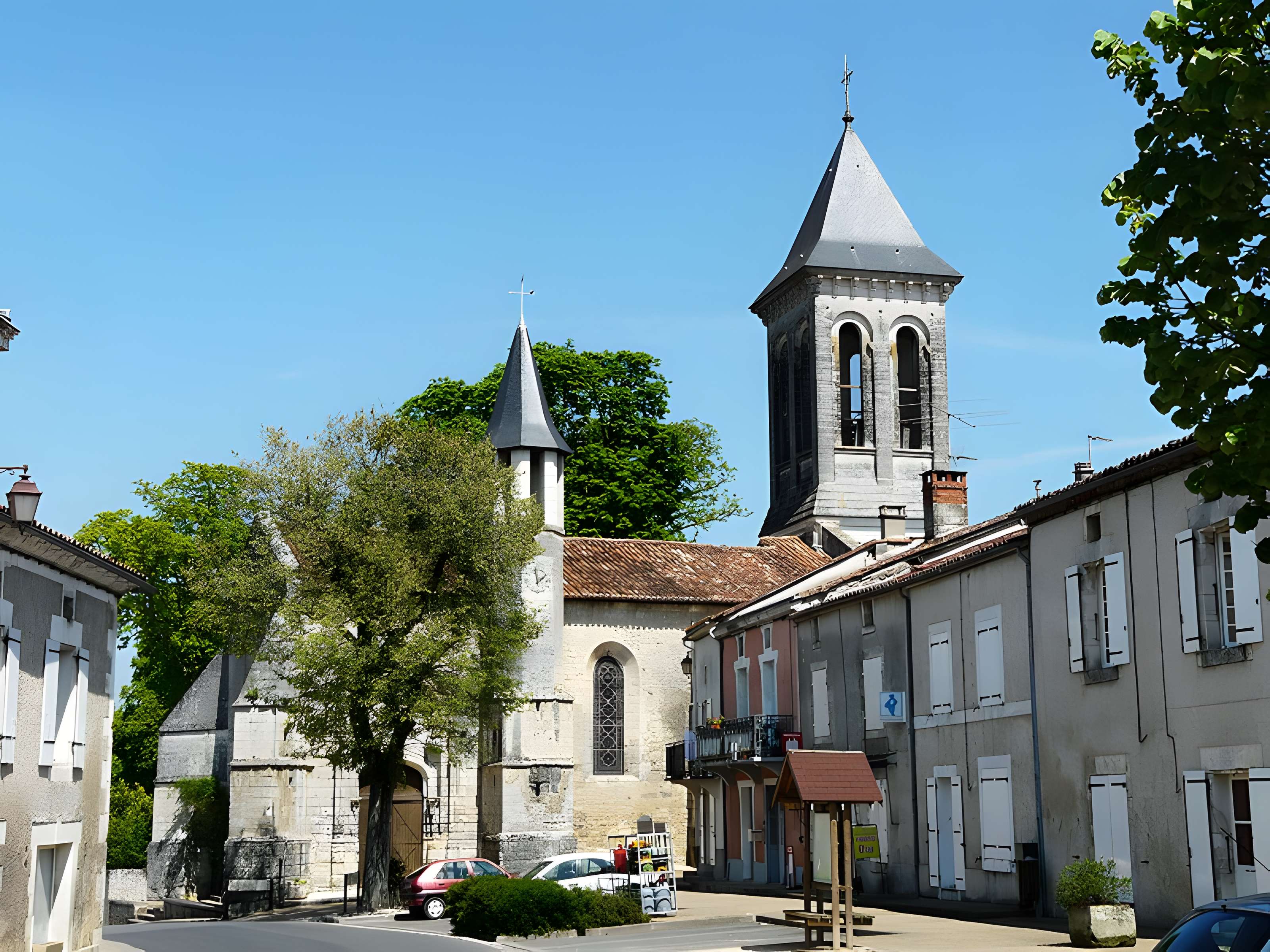Église Saint-Christophe de Champagnac-de-Belair
