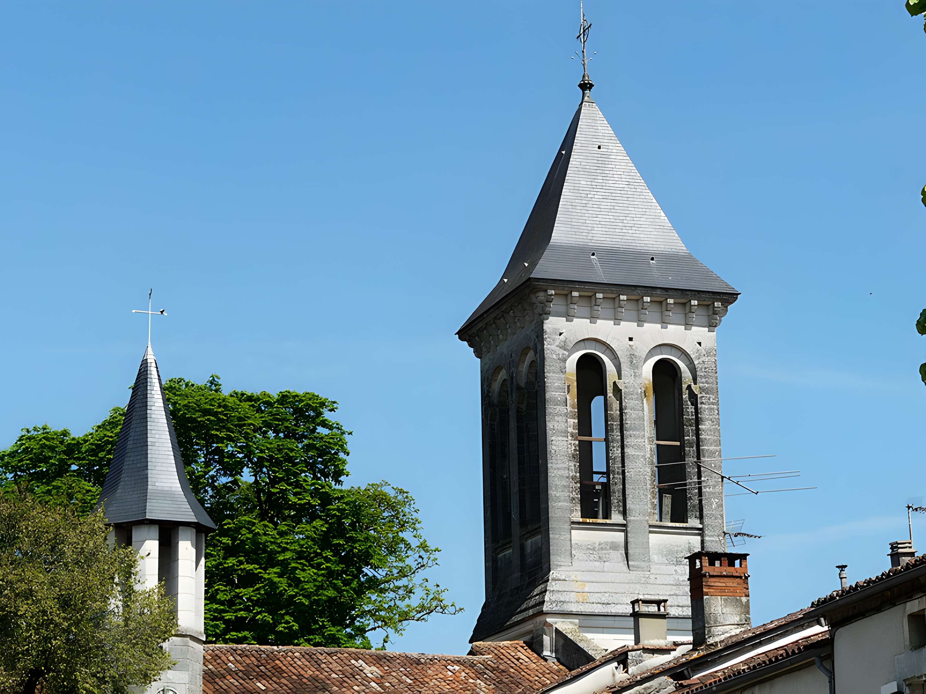 Église Saint-Christophe de Champagnac-de-Belair