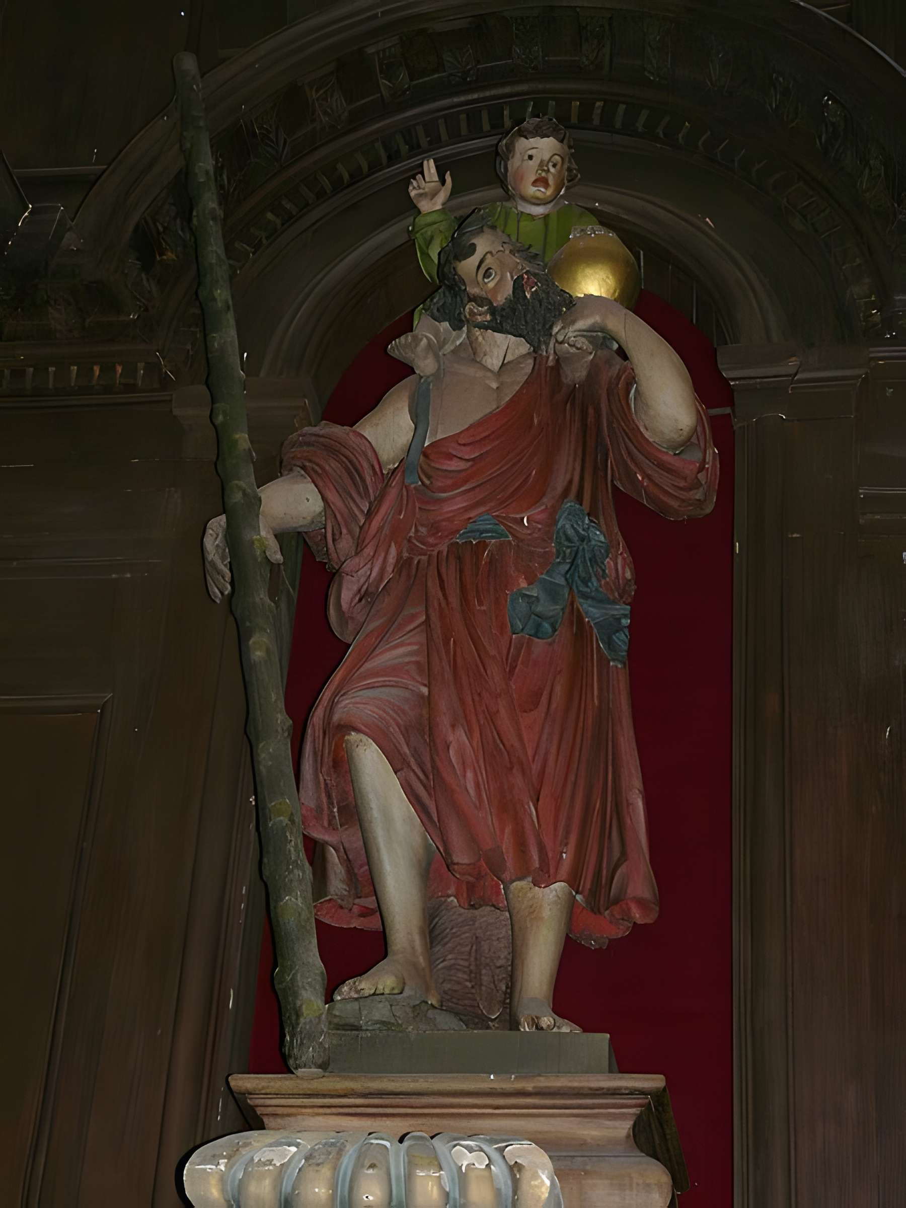 Église Saint-Christophe de Champagnac-de-Belair