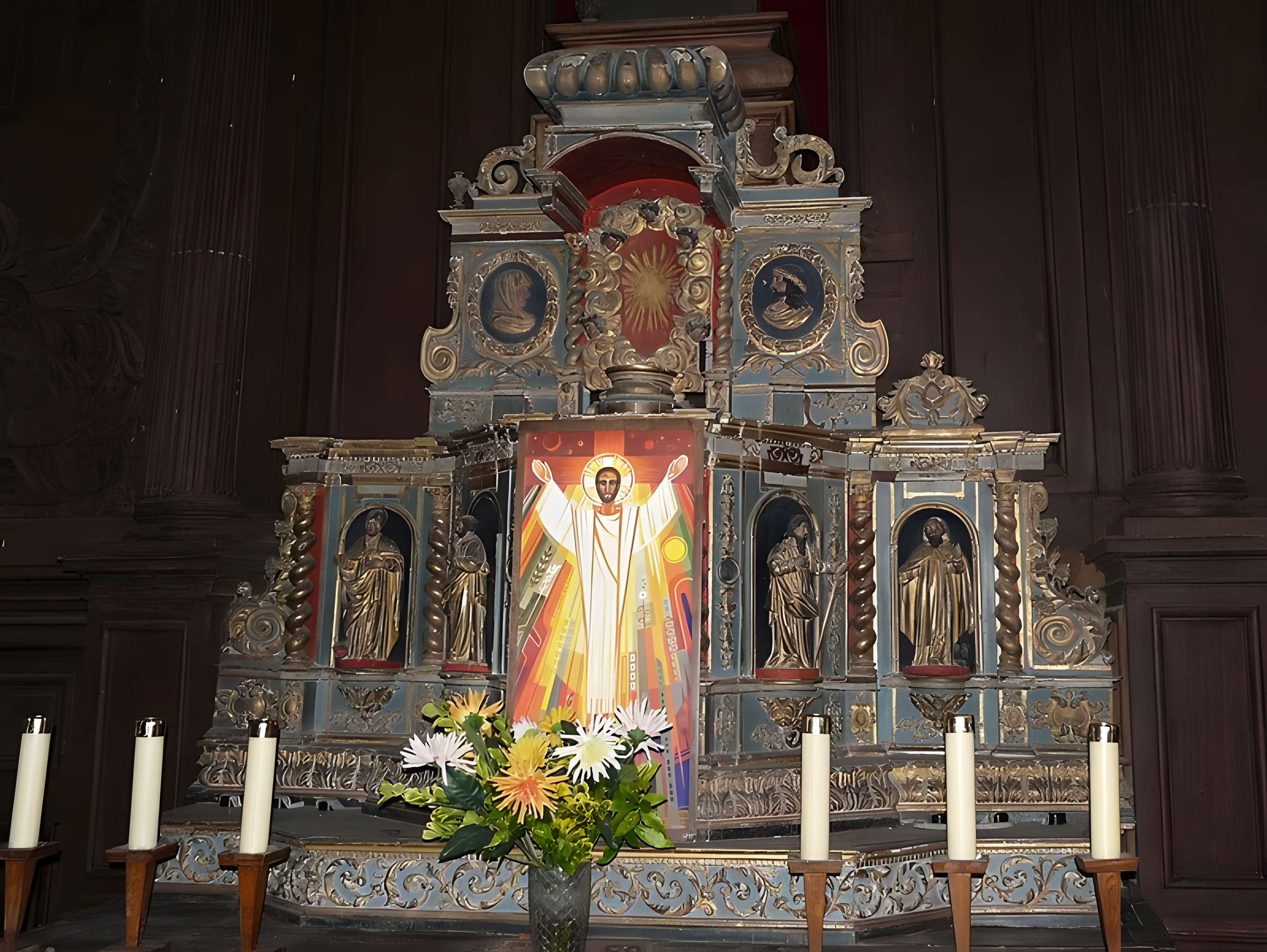 Église Saint-Christophe de Champagnac-de-Belair