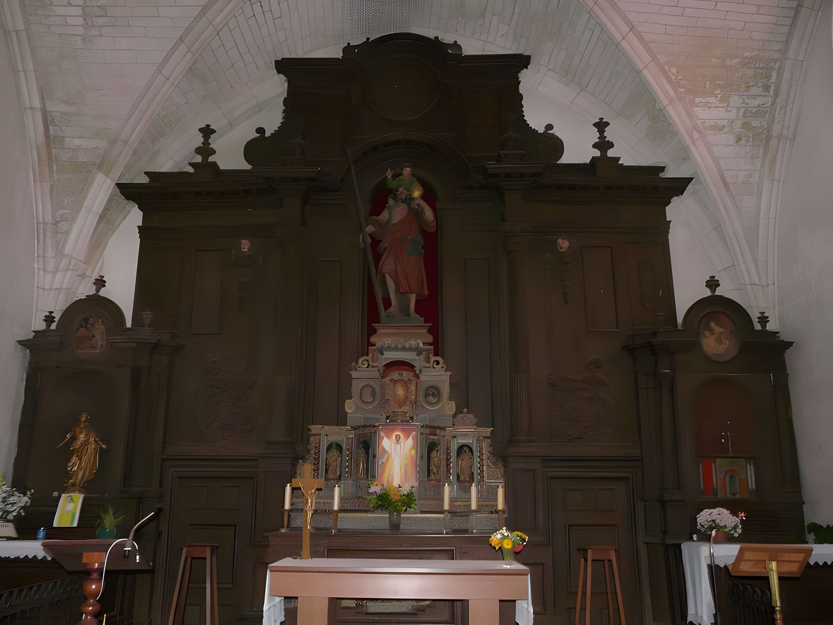 Église Saint-Christophe de Champagnac-de-Belair