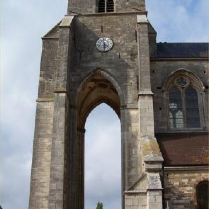 Photo de Église Sainte-Sabine de Sainte-Sabine en Côte-dOr
