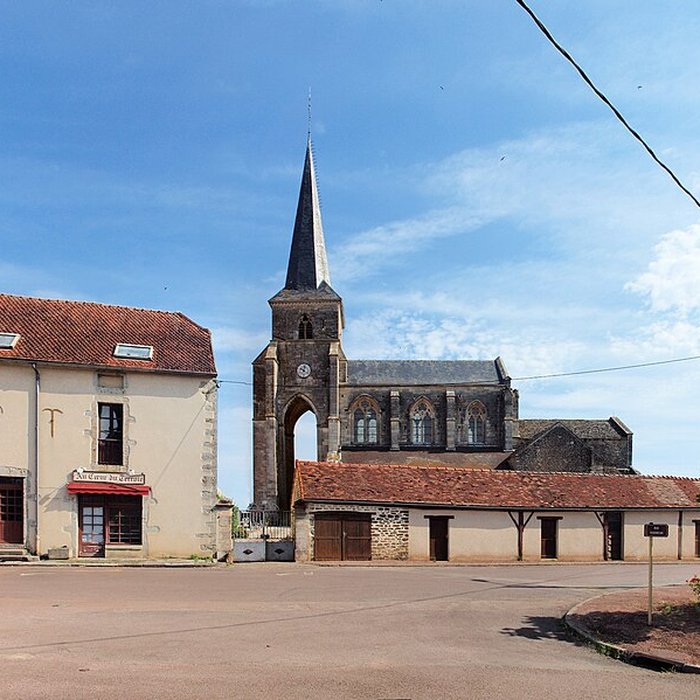 Photo de Église Sainte-Sabine de Sainte-Sabine en Côte-dOr