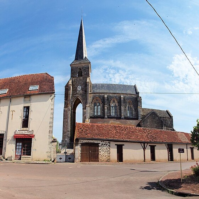 Photo de Église Sainte-Sabine de Sainte-Sabine en Côte-dOr