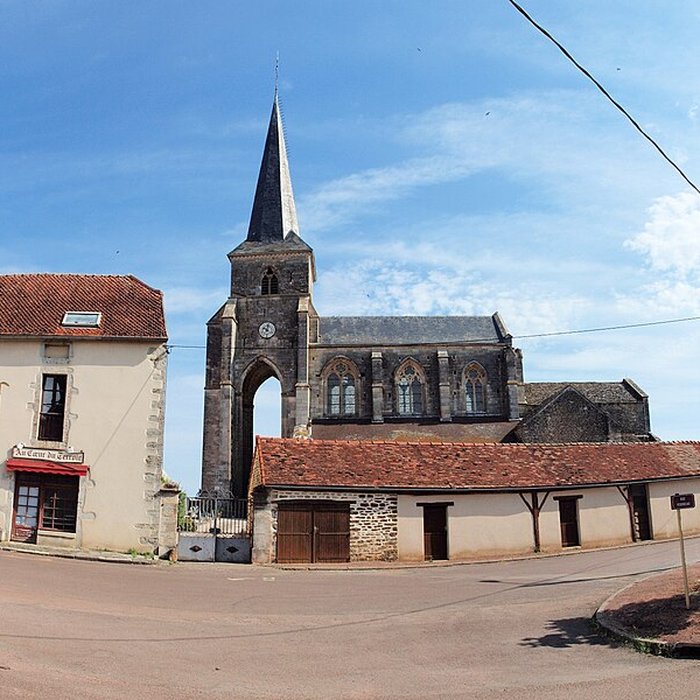 Photo de Église Sainte-Sabine de Sainte-Sabine en Côte-dOr