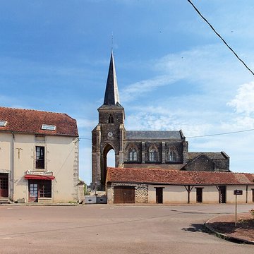 Église Sainte-Sabine de Sainte-Sabine en Côte-dOr