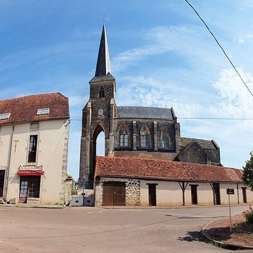 Église Sainte-Sabine de Sainte-Sabine en Côte-dOr