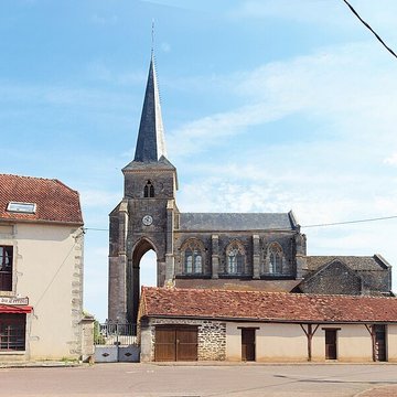 Église Sainte-Sabine de Sainte-Sabine en Côte-dOr