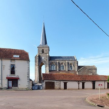 Église Sainte-Sabine de Sainte-Sabine en Côte-dOr