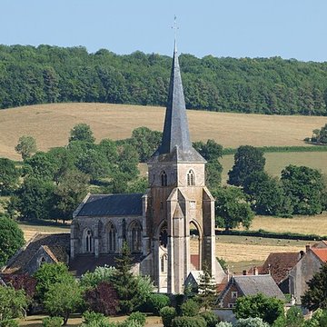 Église Sainte-Sabine de Sainte-Sabine en Côte-dOr