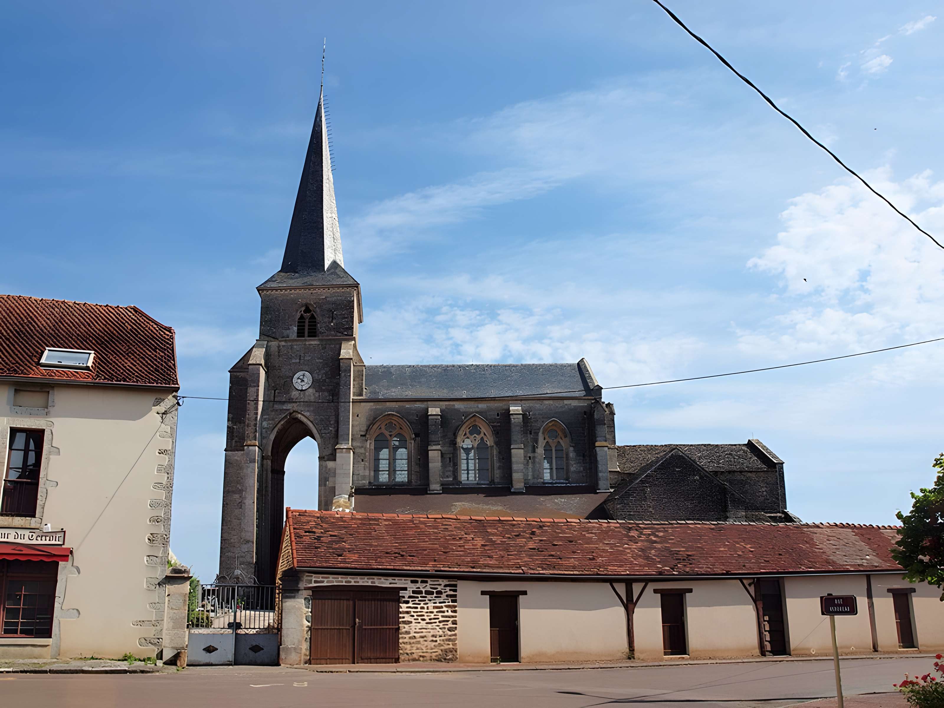 Église Sainte-Sabine de Sainte-Sabine en Côte-d'Or
