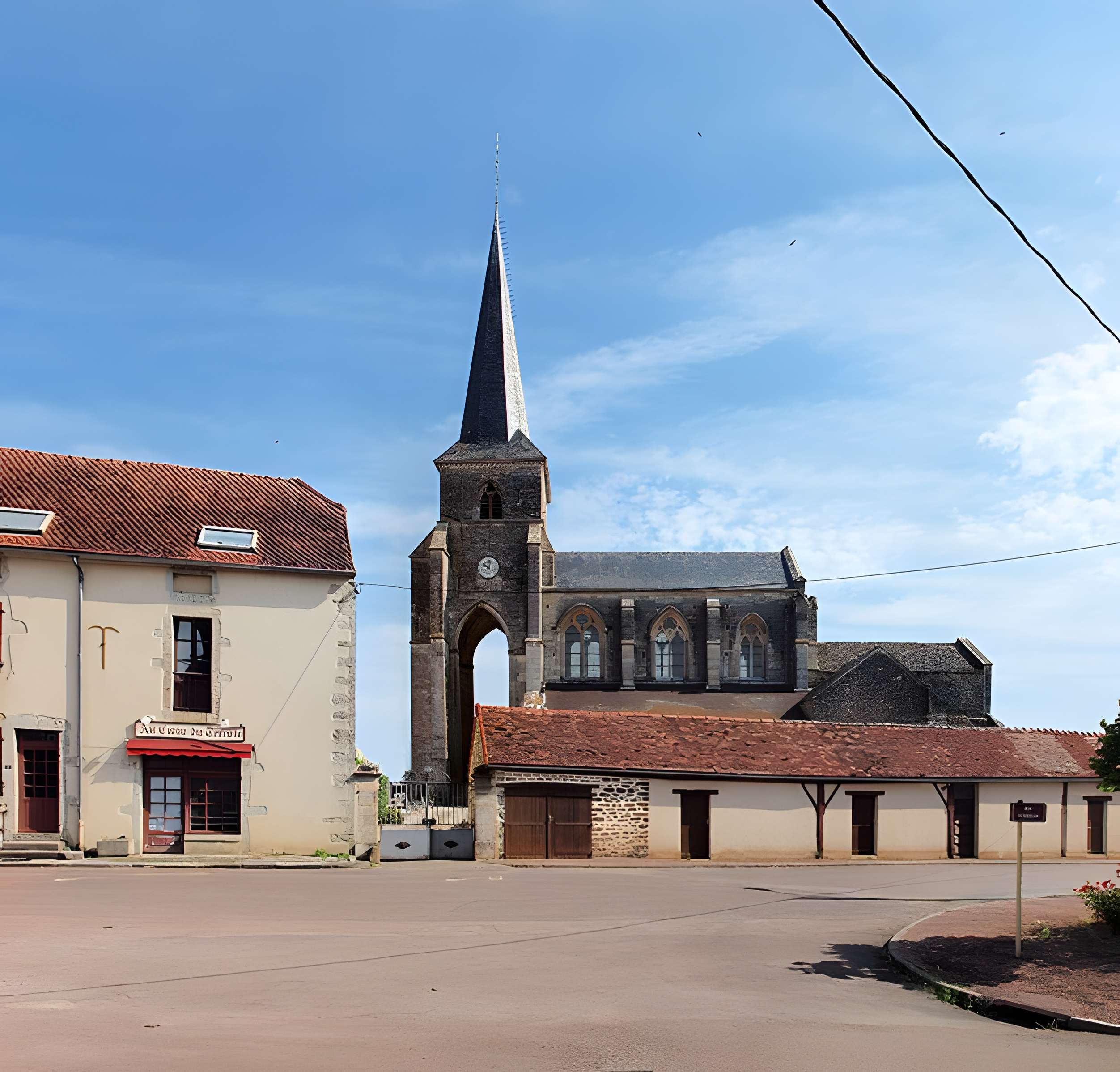 Église Sainte-Sabine de Sainte-Sabine en Côte-d'Or