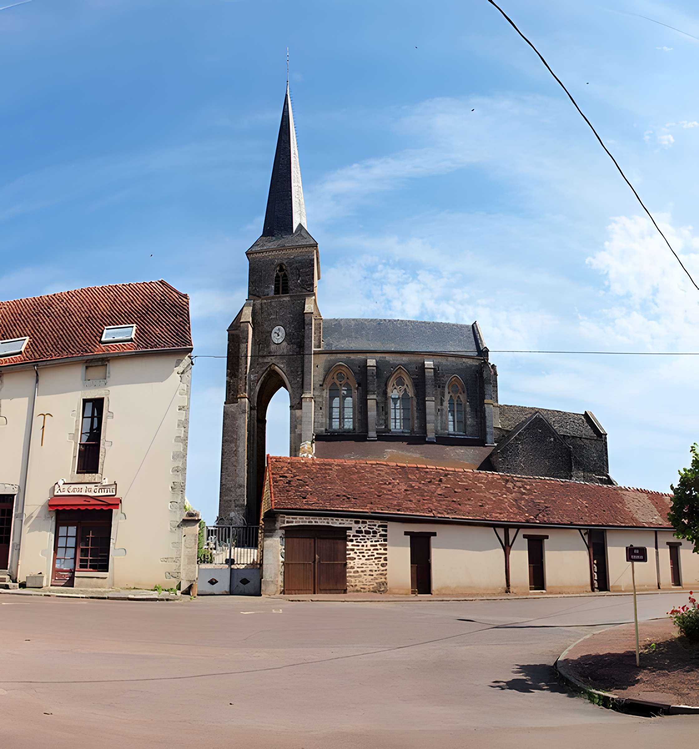 Église Sainte-Sabine de Sainte-Sabine en Côte-d'Or
