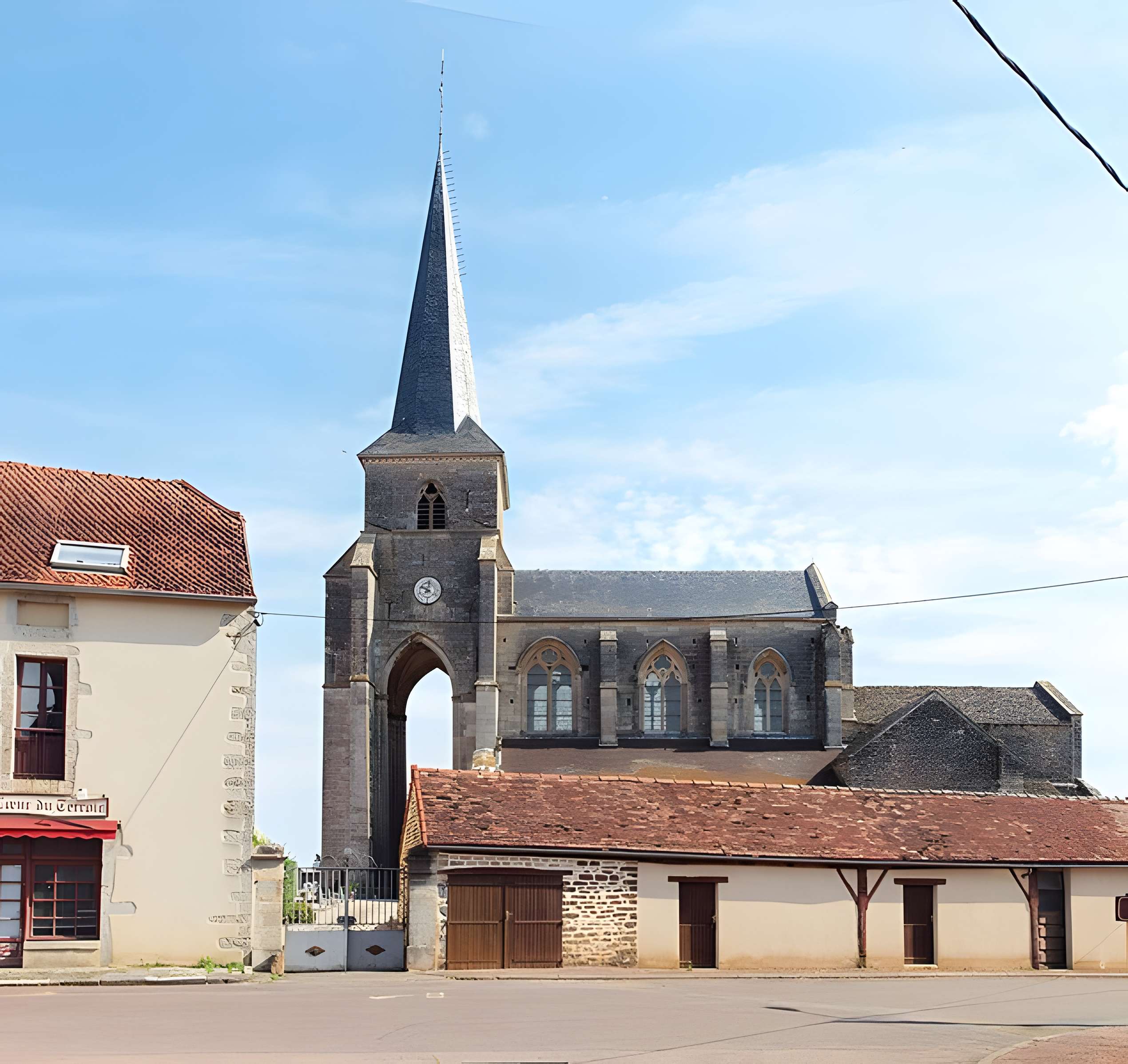 Église Sainte-Sabine de Sainte-Sabine en Côte-d'Or