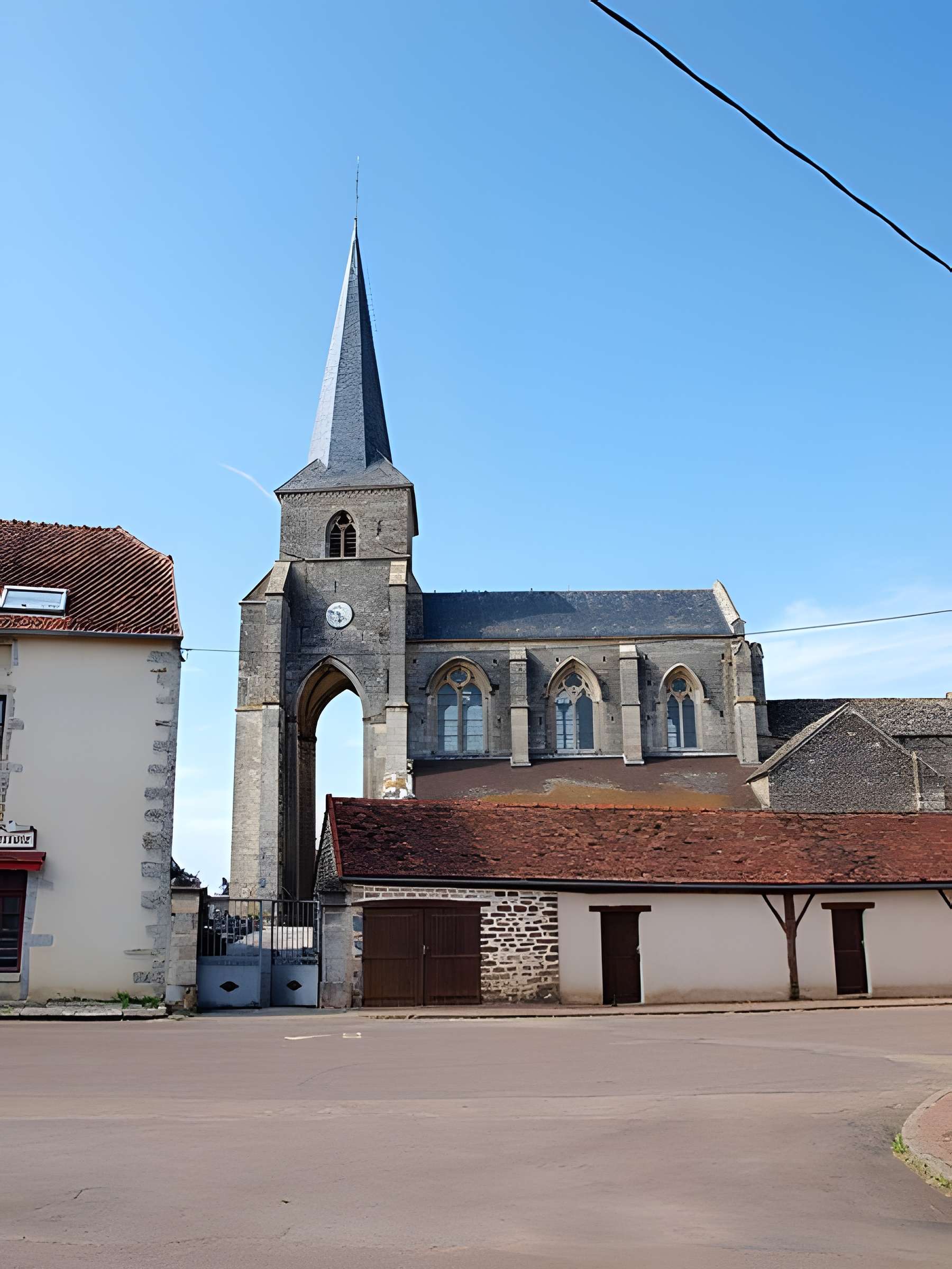 Église Sainte-Sabine de Sainte-Sabine en Côte-d'Or
