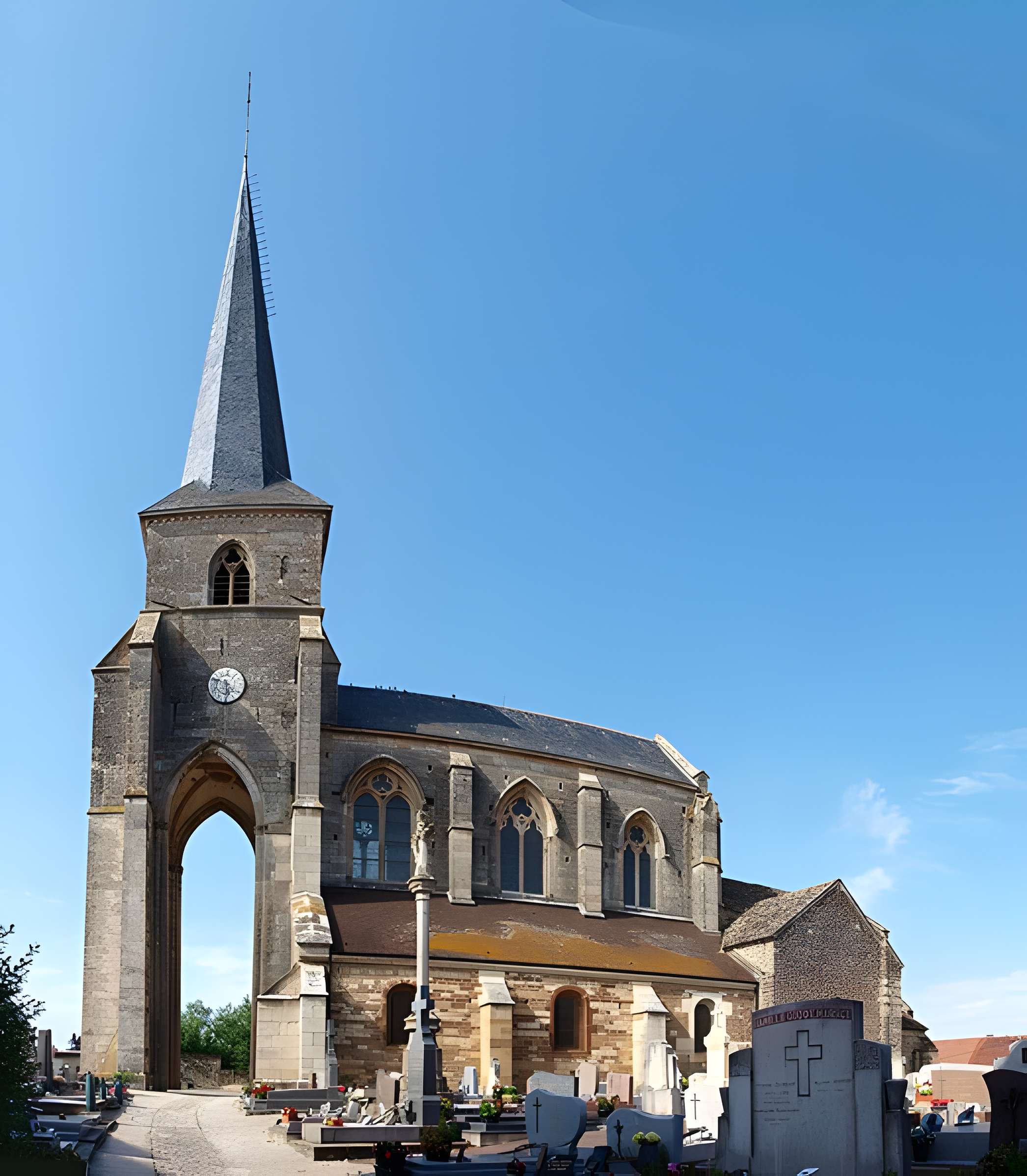 Église Sainte-Sabine de Sainte-Sabine en Côte-d'Or