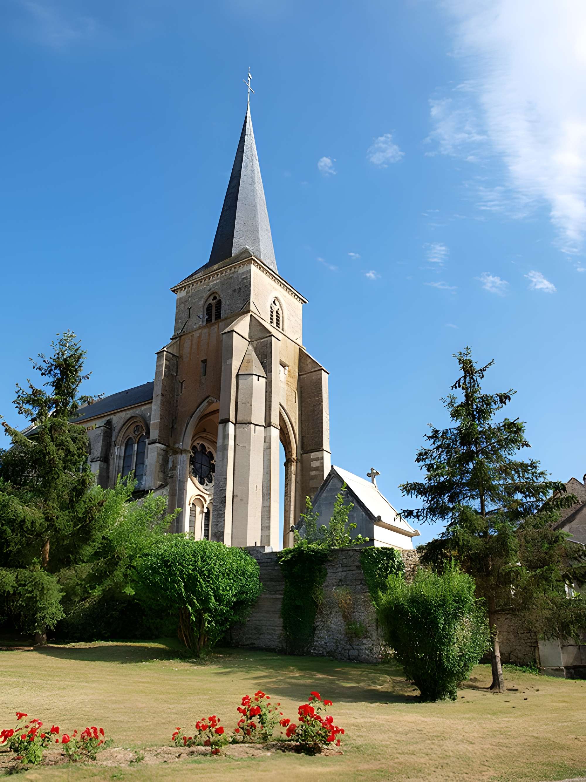 Église Sainte-Sabine de Sainte-Sabine en Côte-d'Or