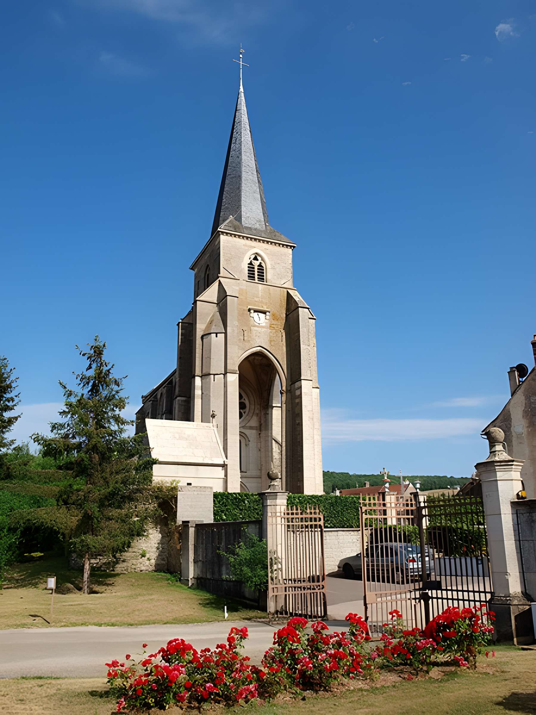 Église Sainte-Sabine de Sainte-Sabine en Côte-d'Or