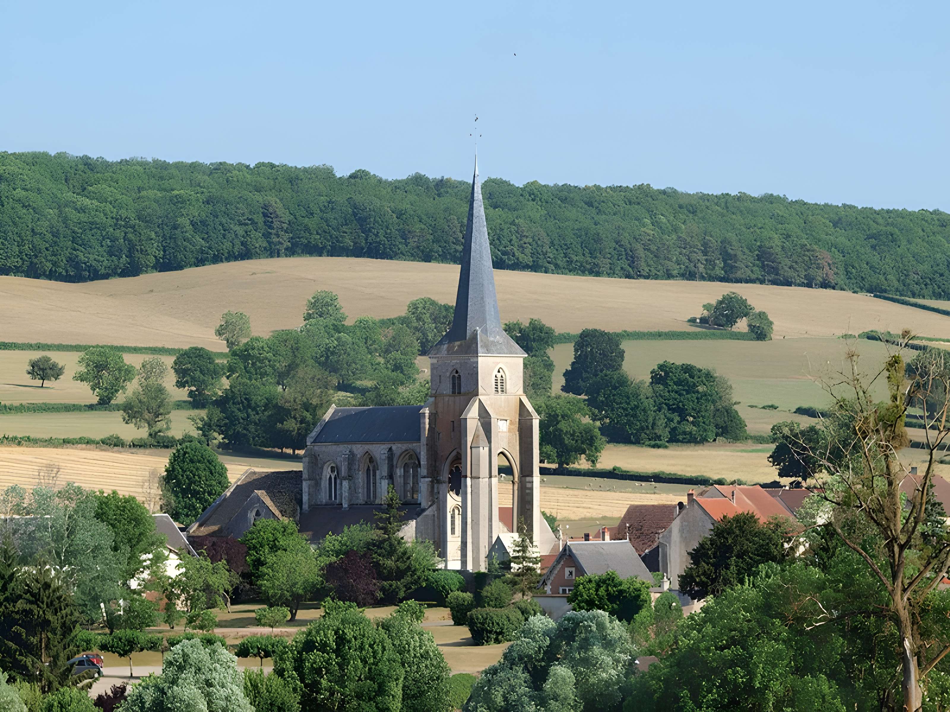 Église Sainte-Sabine de Sainte-Sabine en Côte-d'Or