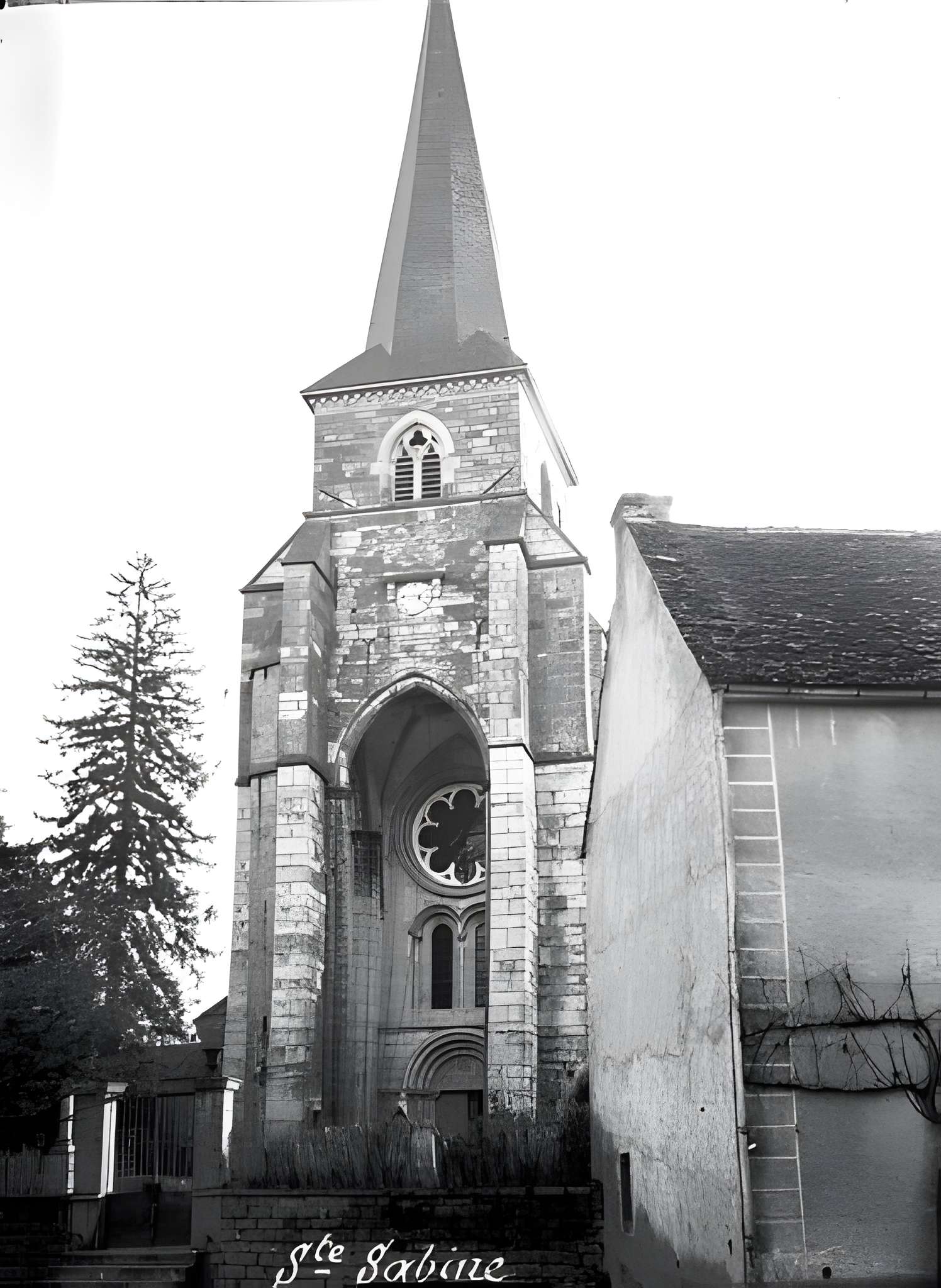 Église Sainte-Sabine de Sainte-Sabine en Côte-d'Or