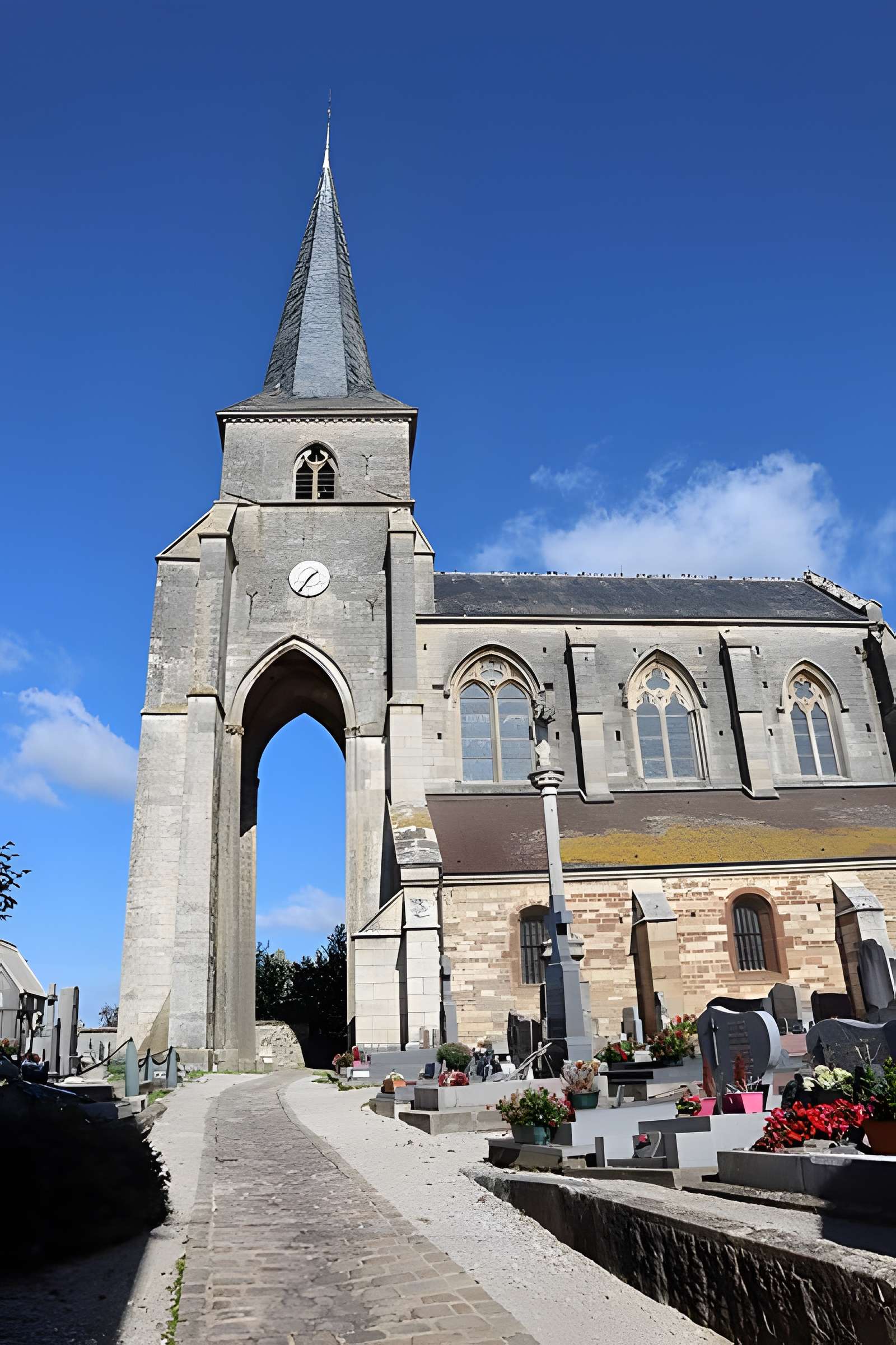 Église Sainte-Sabine de Sainte-Sabine en Côte-d'Or
