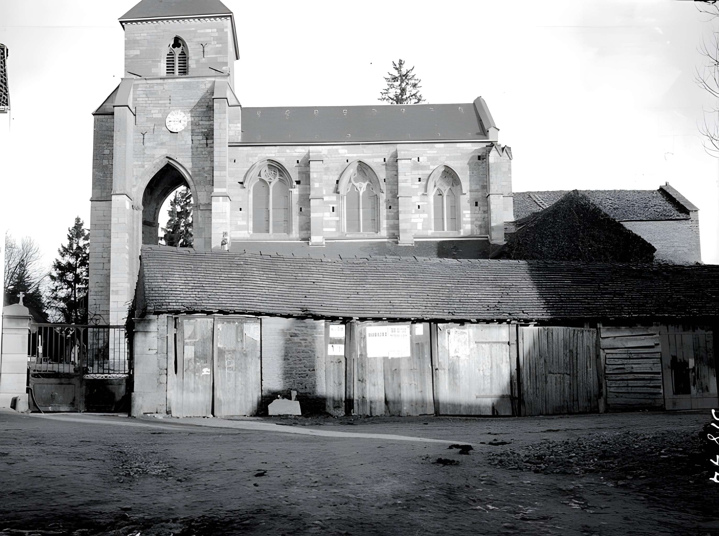 Église Sainte-Sabine de Sainte-Sabine en Côte-d'Or