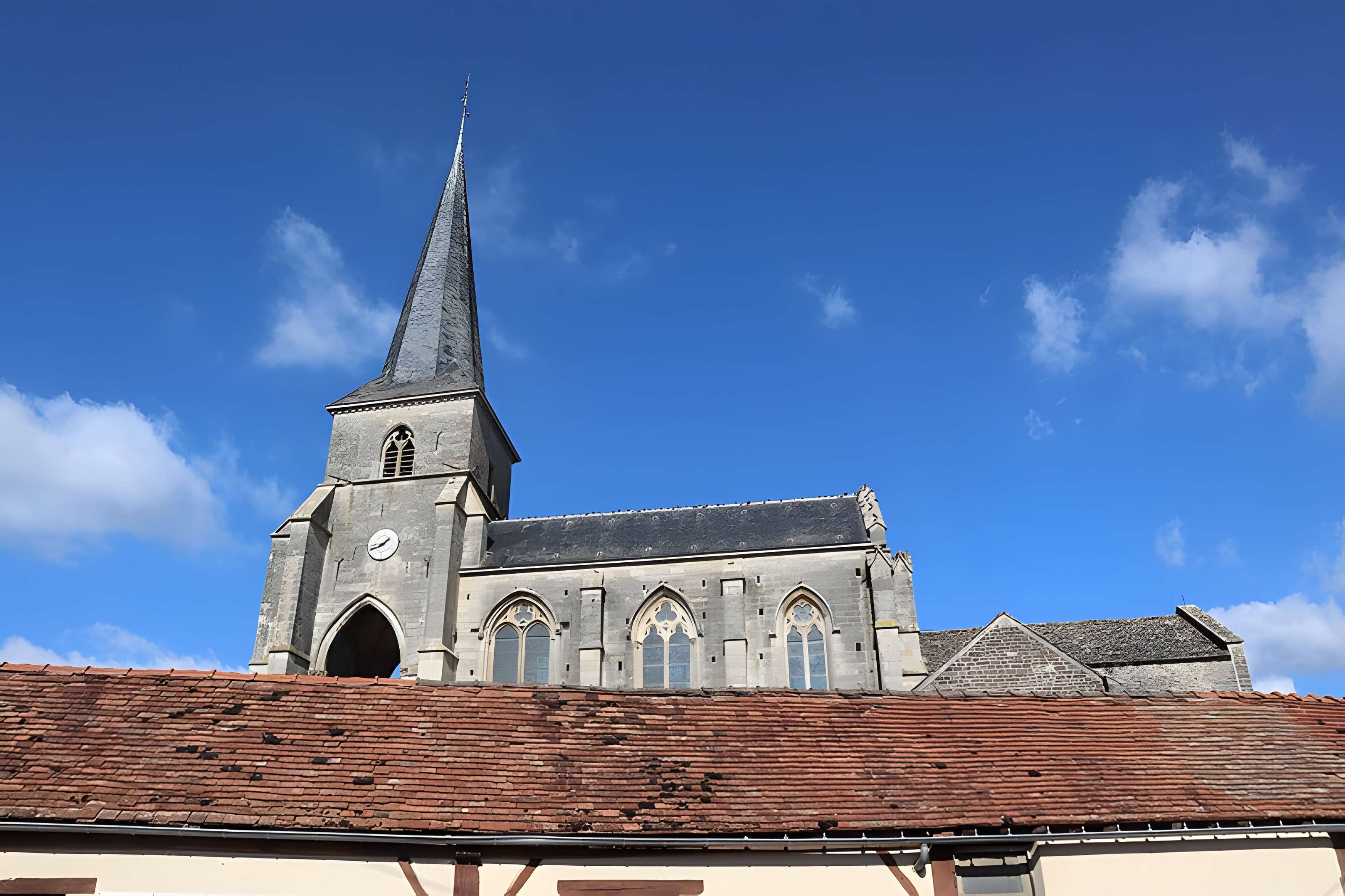Église Sainte-Sabine de Sainte-Sabine en Côte-d'Or