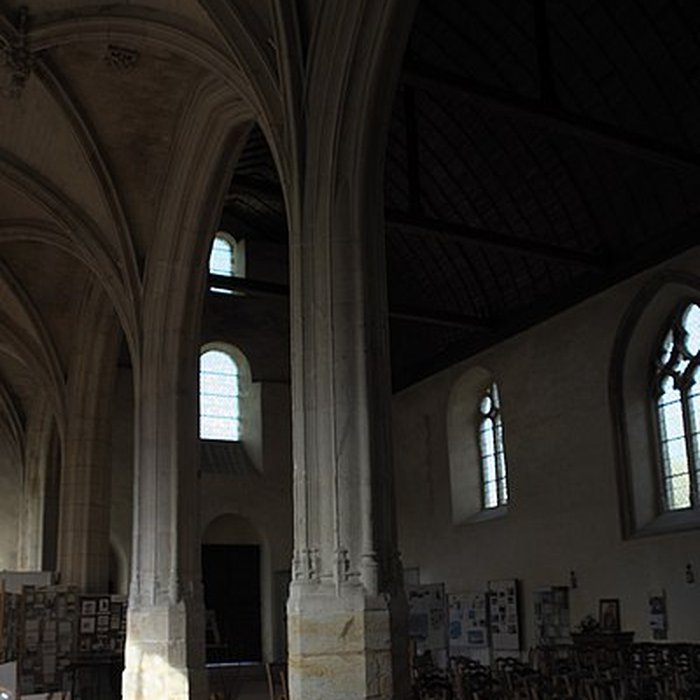 Photo de Église Saint-Hilaire de Tillières-sur-Avre