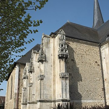 Église Saint-Hilaire de Tillières-sur-Avre