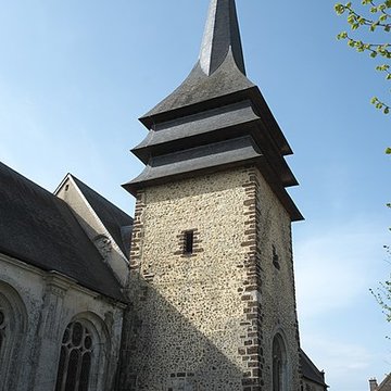 Église Saint-Hilaire de Tillières-sur-Avre