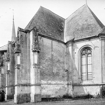 Église Saint-Hilaire de Tillières-sur-Avre