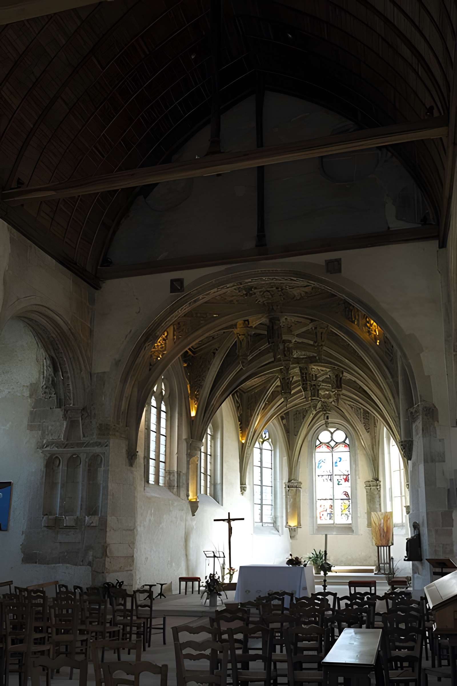 Église Saint-Hilaire de Tillières-sur-Avre