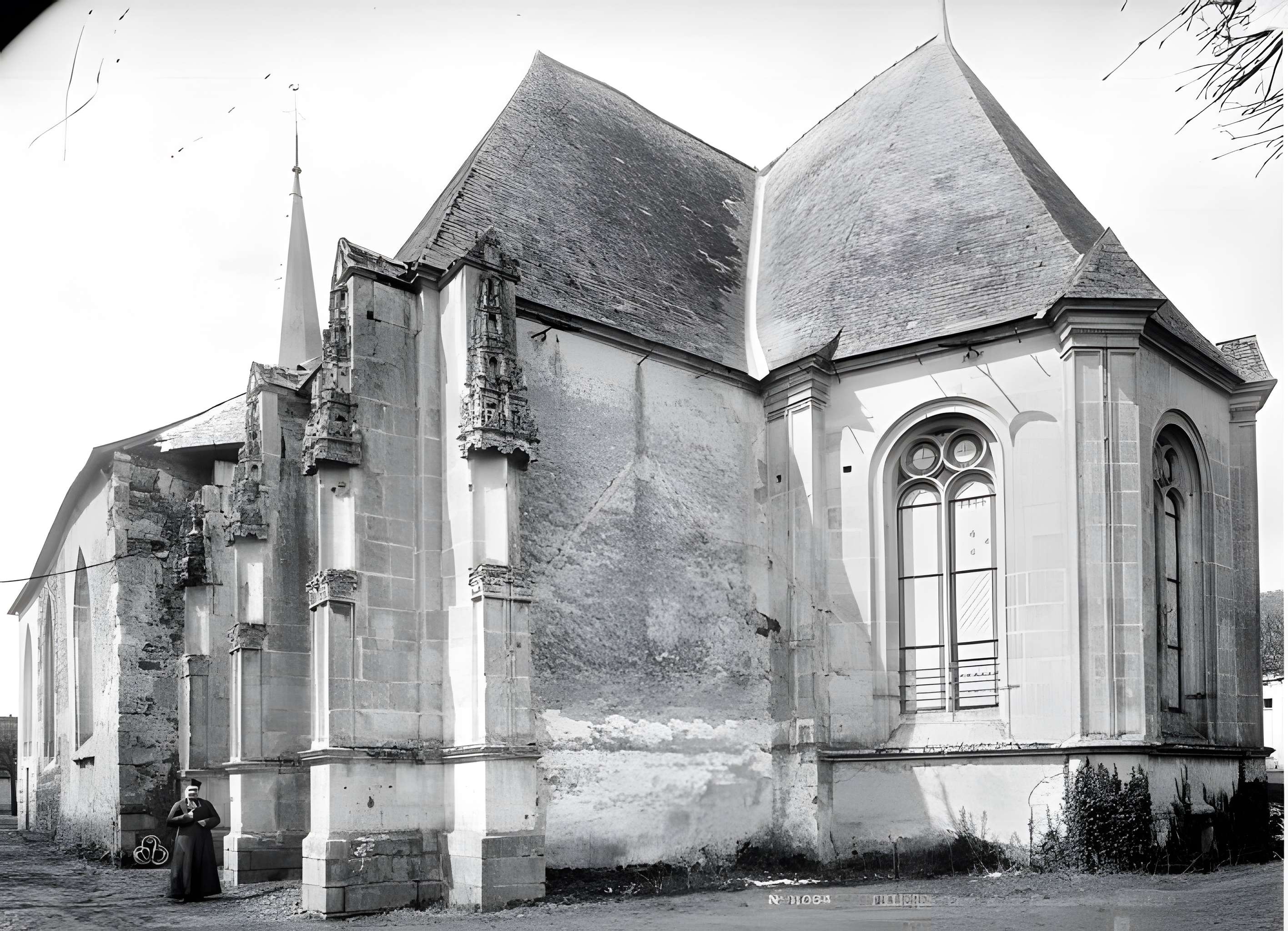 Église Saint-Hilaire de Tillières-sur-Avre