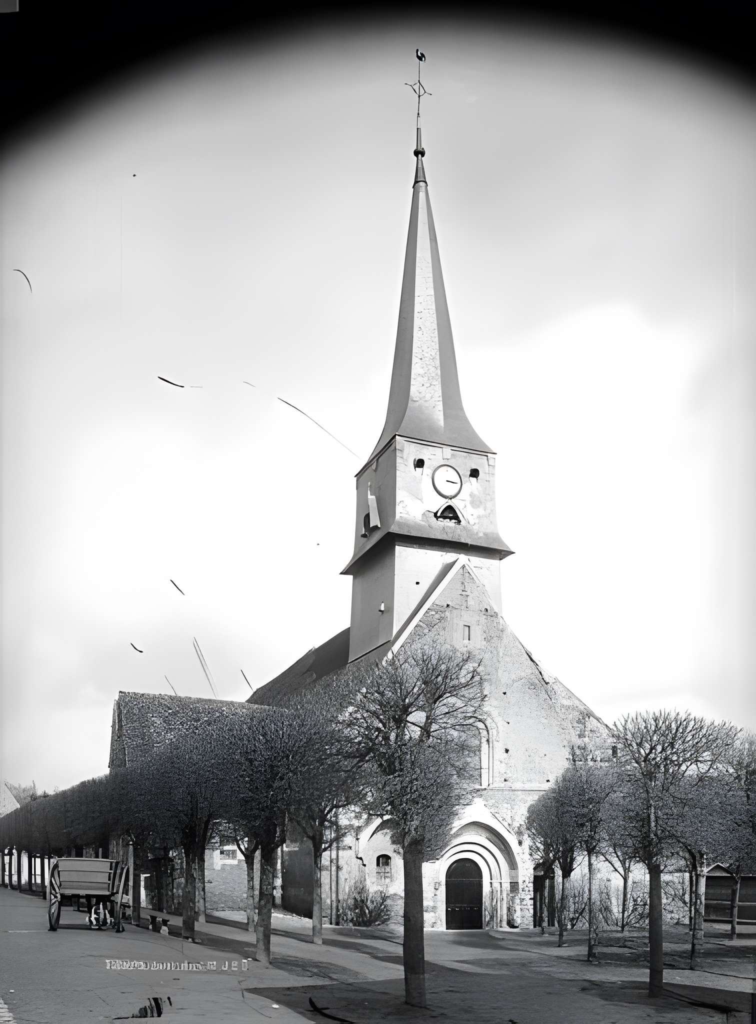 Église Saint-Hilaire de Tillières-sur-Avre