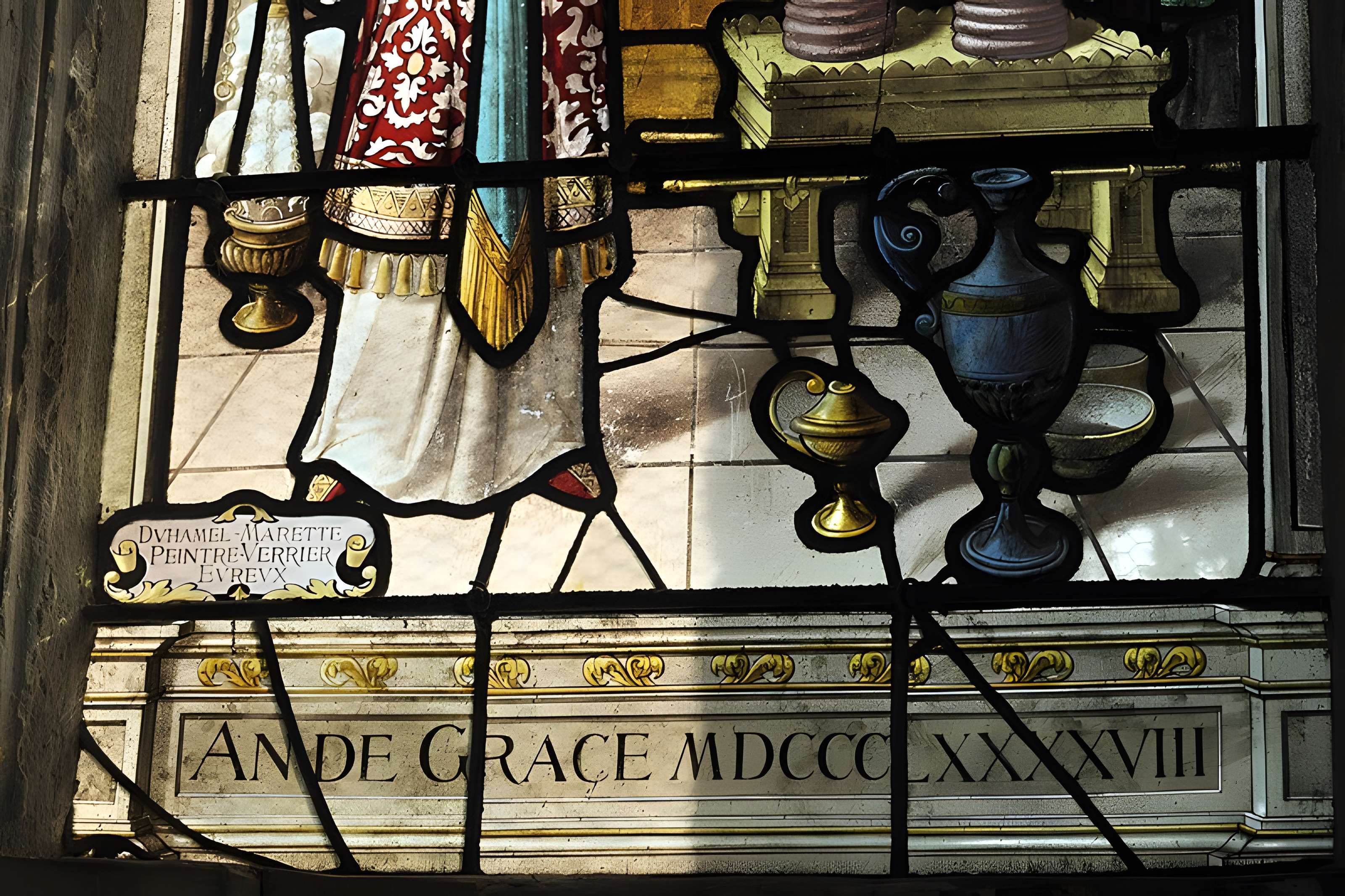 Église Saint-Hilaire de Tillières-sur-Avre