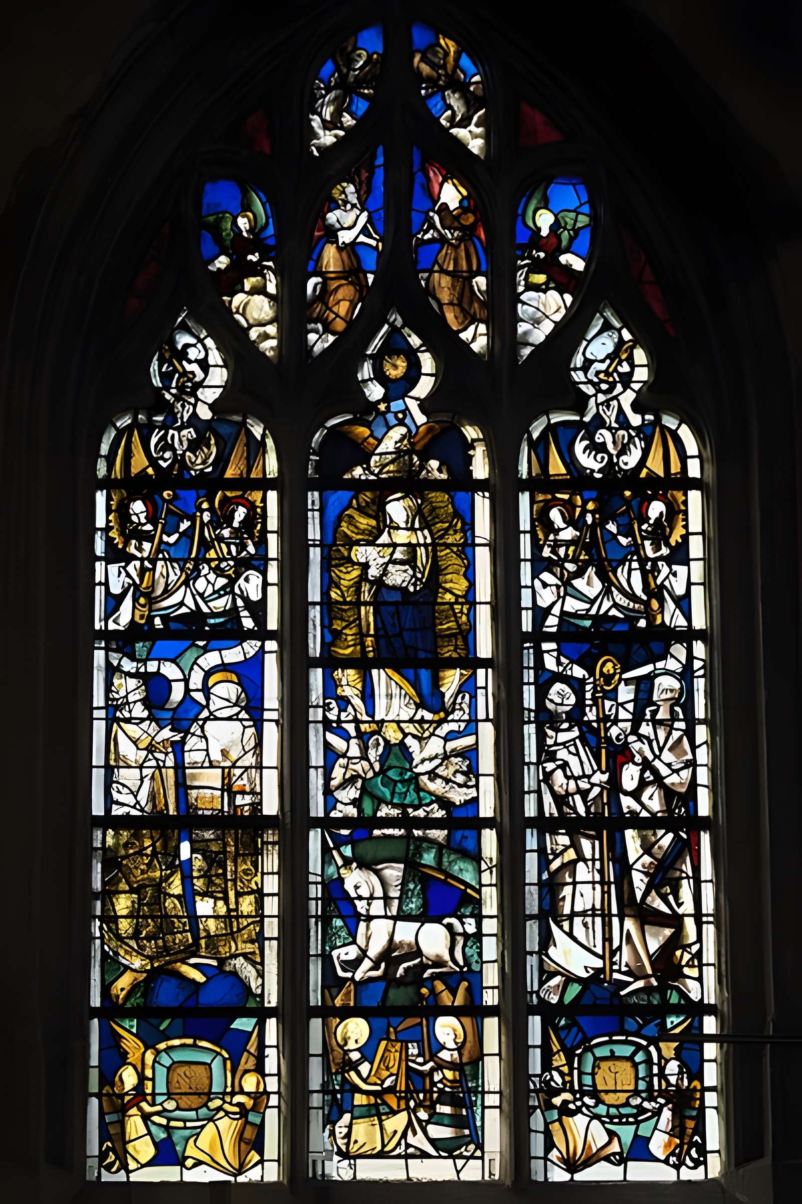 Église Saint-Hilaire de Tillières-sur-Avre