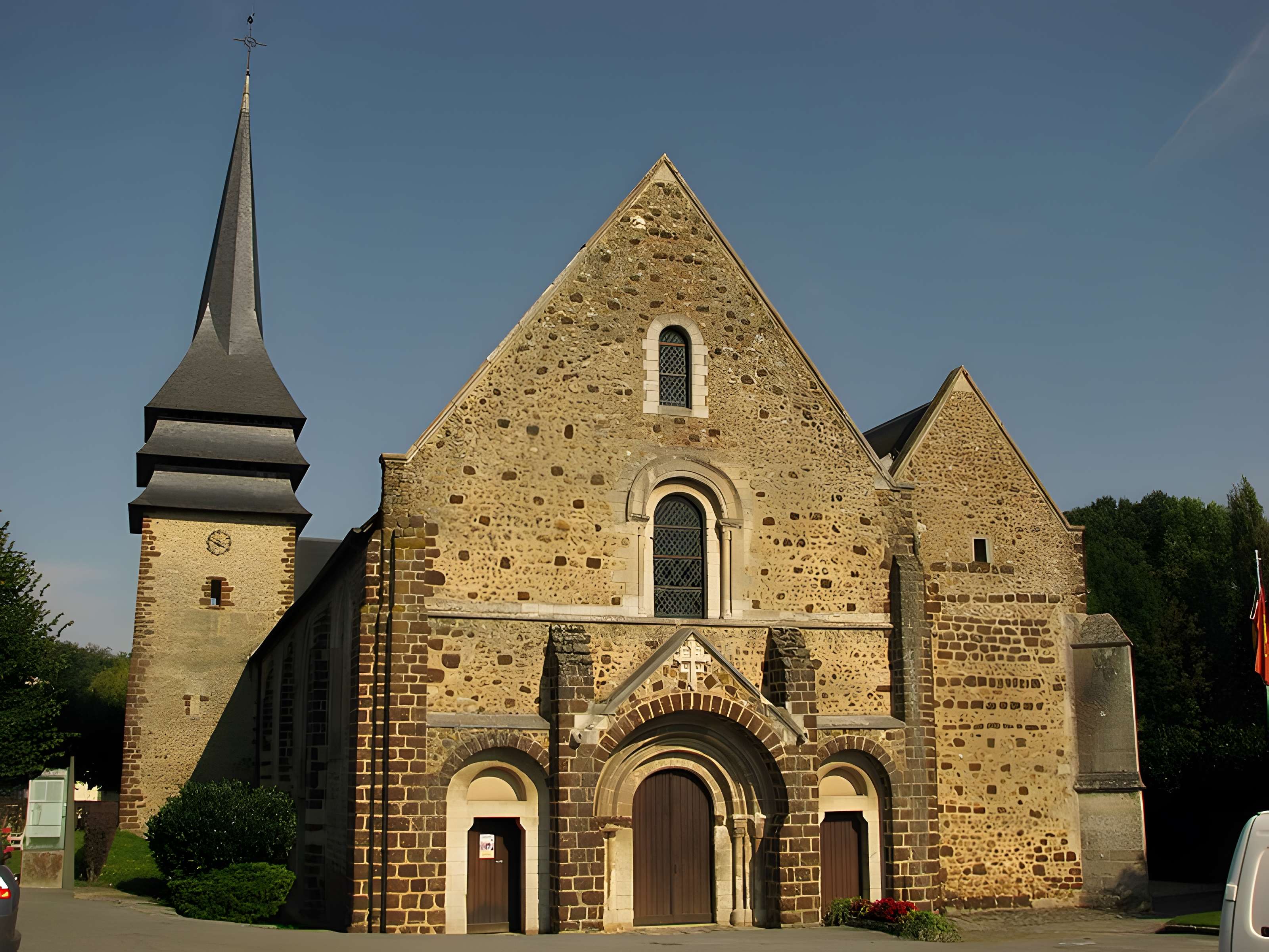 Église Saint-Hilaire de Tillières-sur-Avre