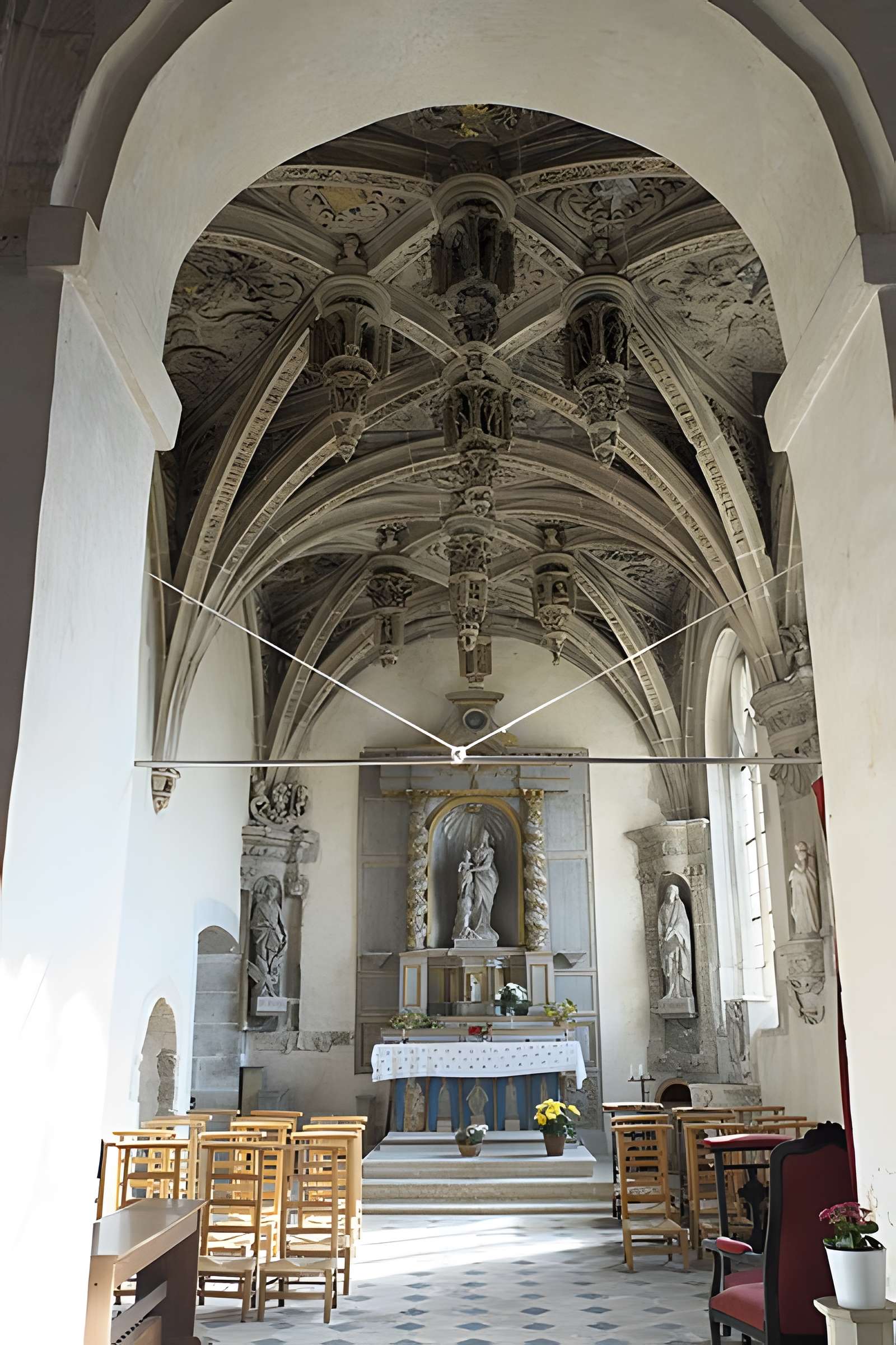 Église Saint-Hilaire de Tillières-sur-Avre