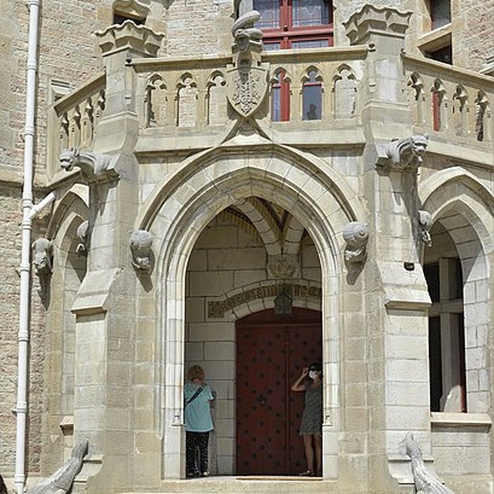 Photo de Château observatoire dAbbadia