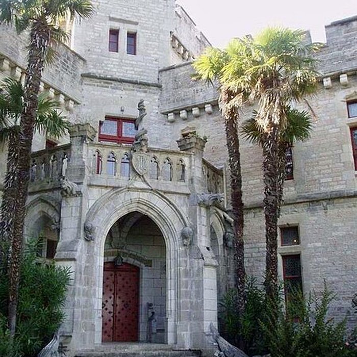 Photo de Château observatoire dAbbadia