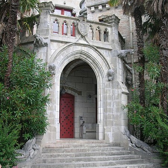 Photo de Château observatoire dAbbadia