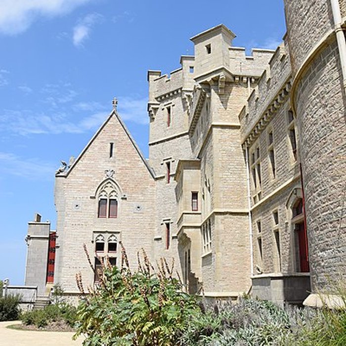 Photo de Château observatoire dAbbadia